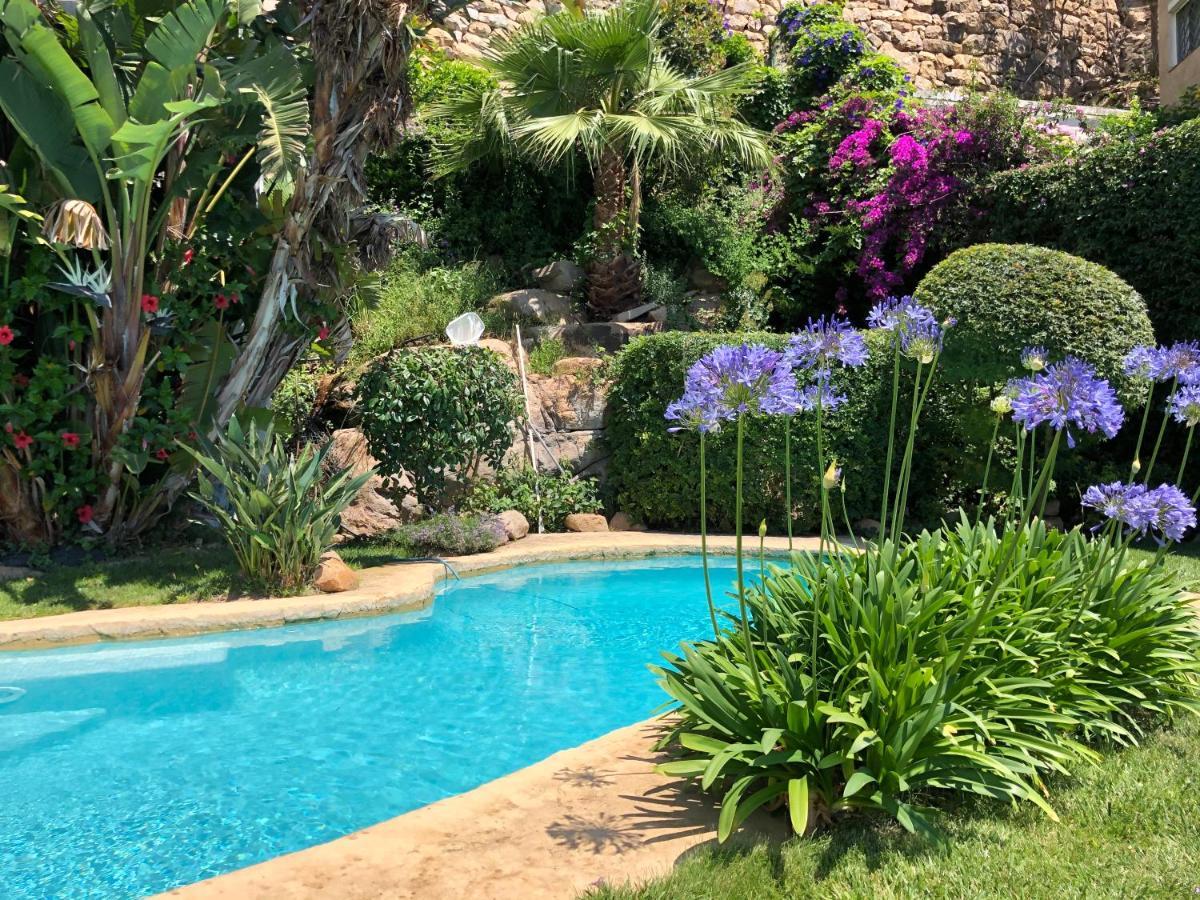 Villa Oasis Costa Brava โยเรตเดมาร์ ภายนอก รูปภาพ