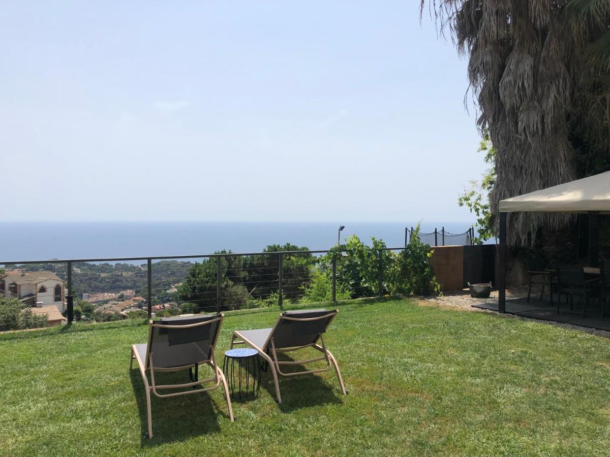 Villa Oasis Costa Brava โยเรตเดมาร์ ภายนอก รูปภาพ
