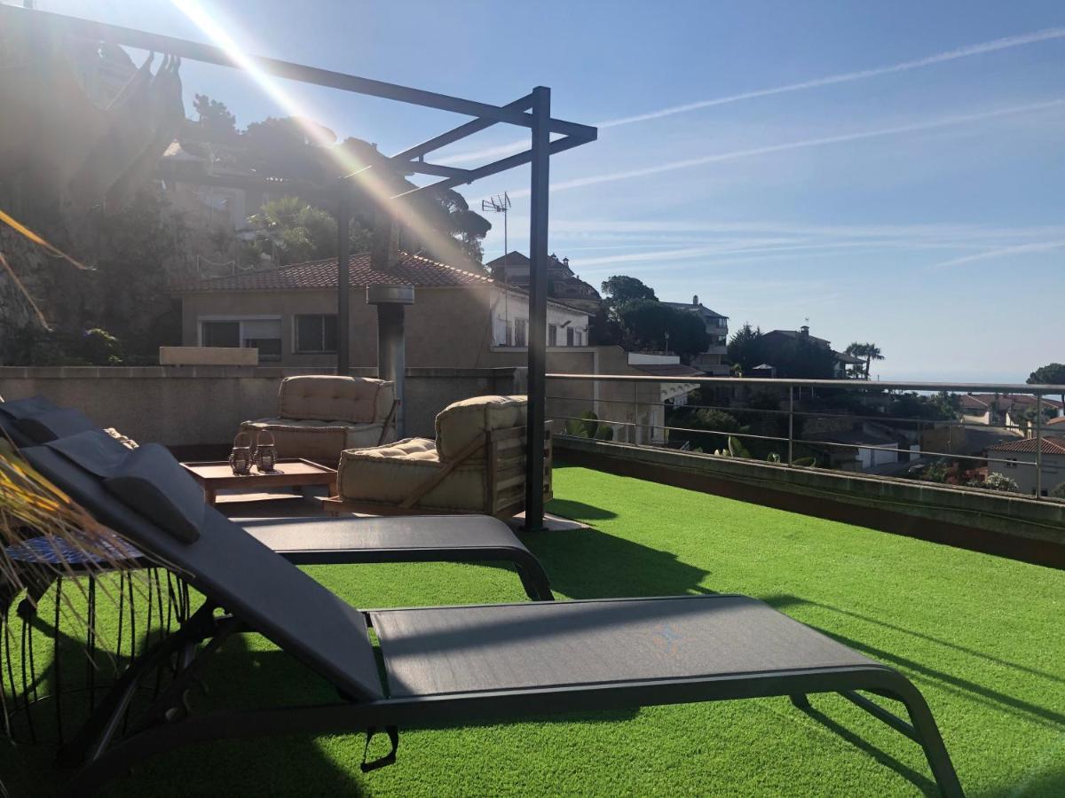 Villa Oasis Costa Brava โยเรตเดมาร์ ภายนอก รูปภาพ